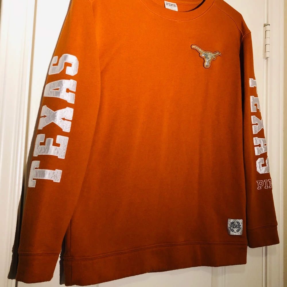 PINK VS UT/Longhorns Sweatshirt